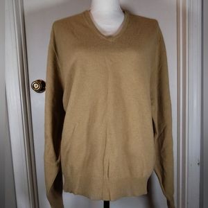 Vintage 60s Australian lambs wool v-neck sweater
